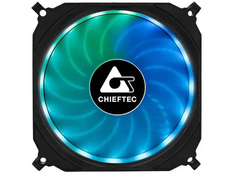 Набір вентиляторів Chieftec Tornado (CF-3012-RGB) - фото 2