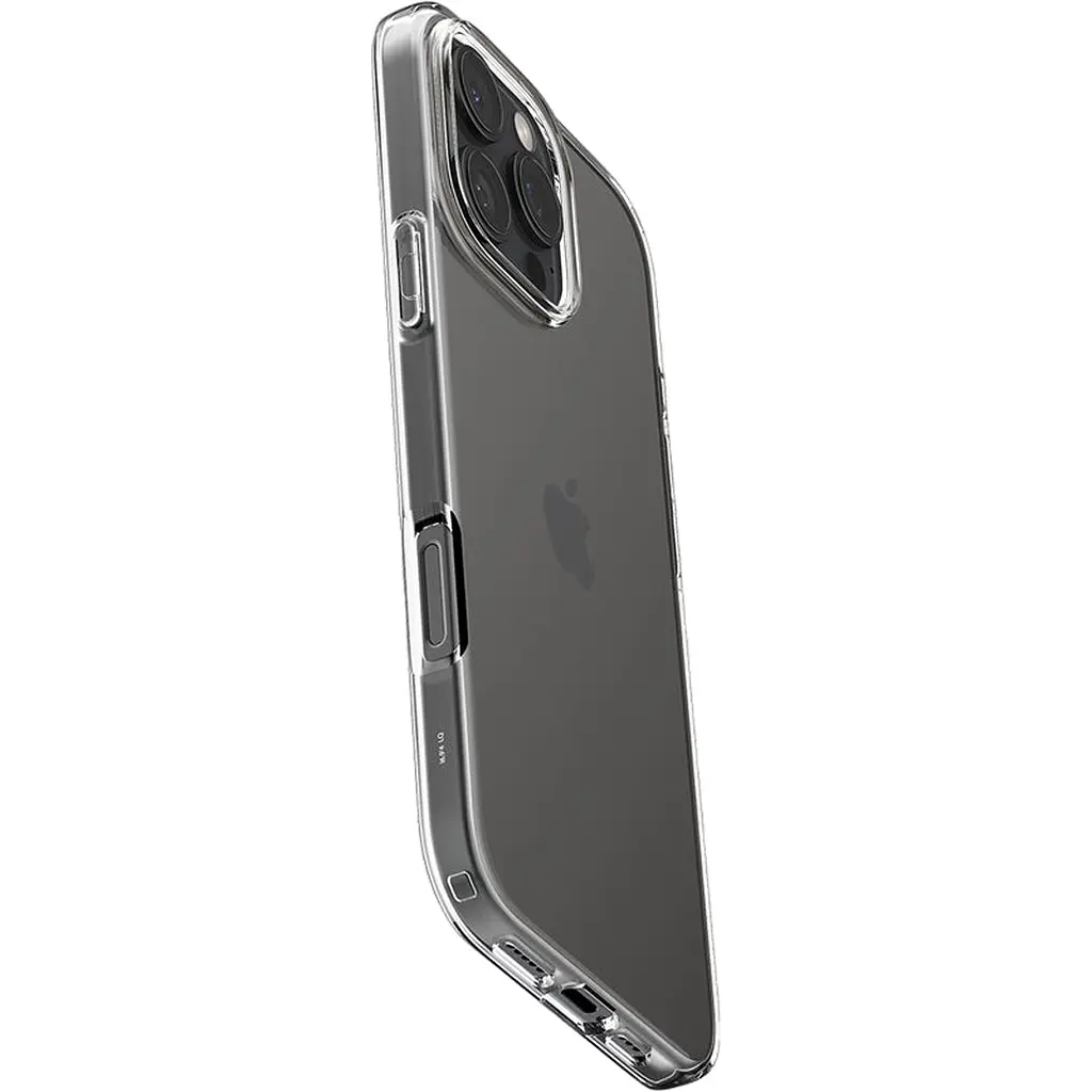 Чохол Spigen Liquid Crystal для Apple iPhone 16 Pro Crystal Clear (ACS08112) [117867] - фото 5