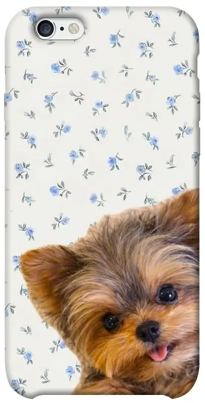 TPU чохол Demsky Cute Yorkie для Apple iPhone 6/6s (4.7")