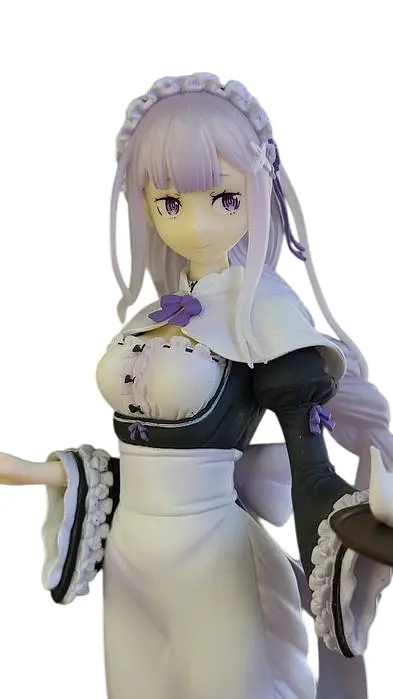 Фигурка Bandai Spirits Re:Zero Emilia Жизнь с нуля Эмилия Ichiban Kuji Prize B 19 см B IKPB RZ E 19 - фото 2