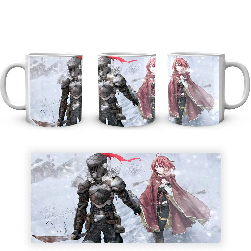 Кружка GeekLand Goblin Slayer Убийца Гоблинов GobS 02.08 330 мл белая - фото 3