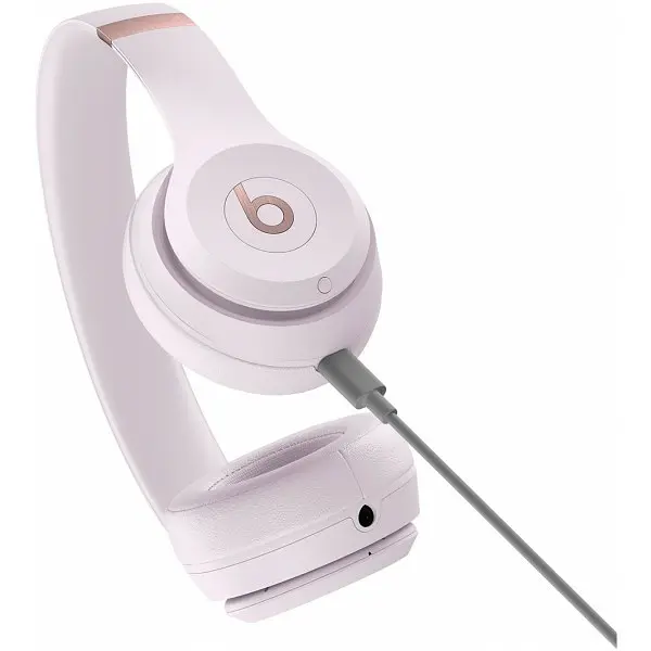Навушники Beats by Dr. Dre Solo 4 Cloud Pink (MUW33) - фото 2