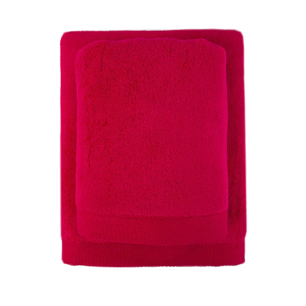 Рушник Lotus Home Готель Premium - Microcotton Kirmizi 70x140 550 г/м² - фото 3