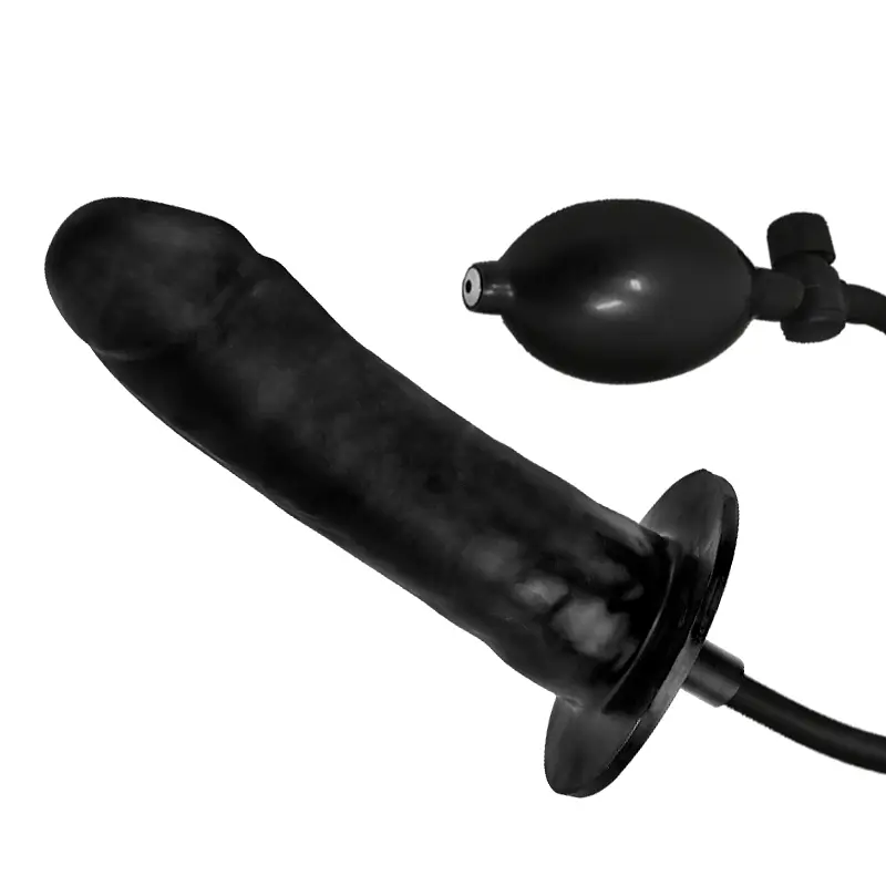 Фалоімітатор Bigger Joy Inflateable Penis - фото 4