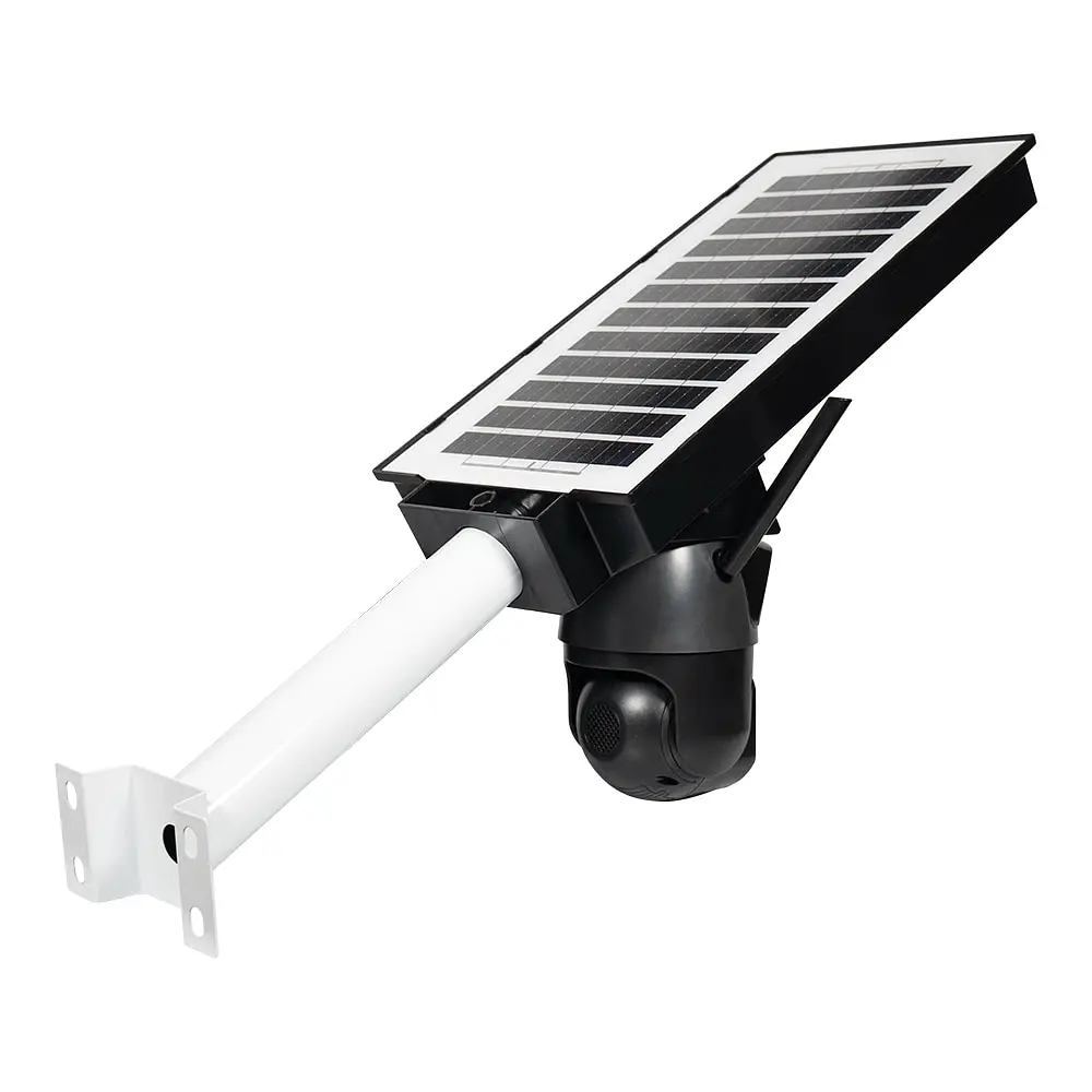 IP PTZ-відеокамера автономна з WiFi, прожектором та сонячною панеллю 3Mp+3Mp+3Mp Light Vision VLC-1030WIA10ZL/2C (Lamp+Solar) f=4mm, на акумуляторних батареях (75-00339) - фото 4