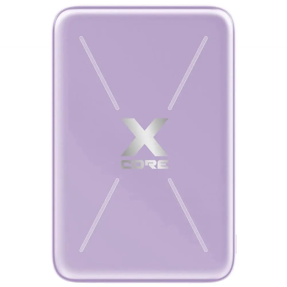 Павербанк Proove X-Core Purple 10 000 mAh / 22.5 Вт (PNXC22010009) - фото 3
