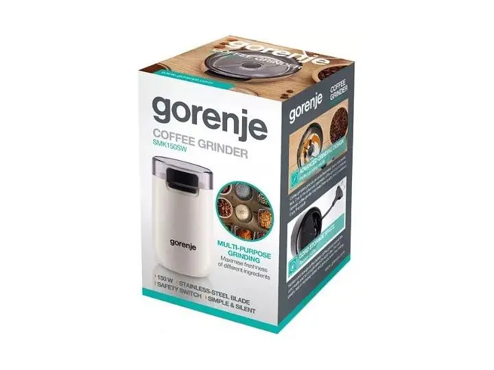 Кавомолка GORENJE SMK 150 SW - фото 5