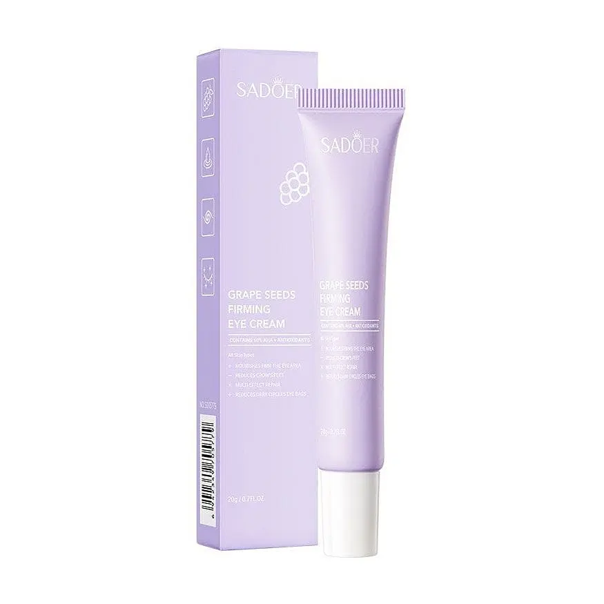 Крем Sadoer для повік омолоджуючий з екстрактом виноградних кісточок Grape Seed Firming Repair Eye Cream 20 мл - фото 2