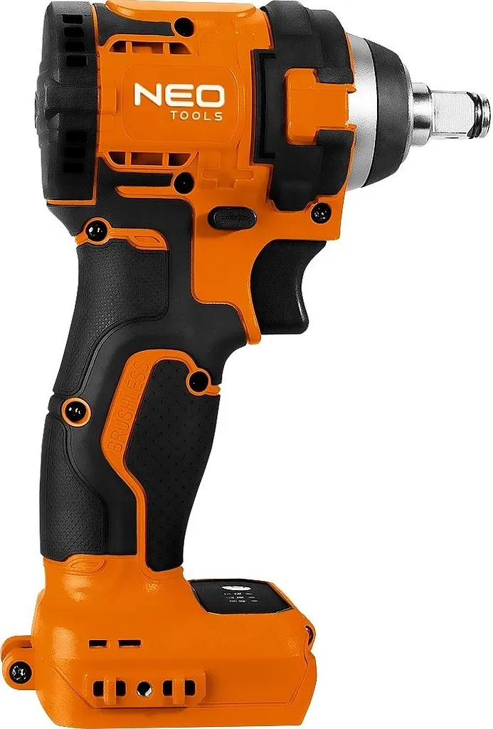 Гайковерт ударний Neo Tools Energy+ 18В безщітковий 2500 об/хв 350 Нм 1/2" 3 швидкості 1.1 кг без АКБ та ЗП - фото 9