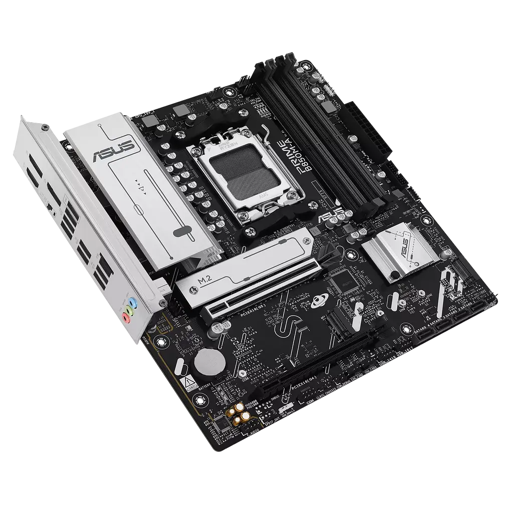 Материнська плата ASUS PRIME B850M-A-CSM Socket AM5 - фото 3