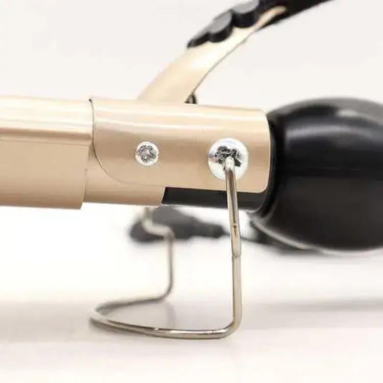 Плойка тройная Curli Girls М11 керамическое покрытие стайлер голливудская волна золотая - фото 3