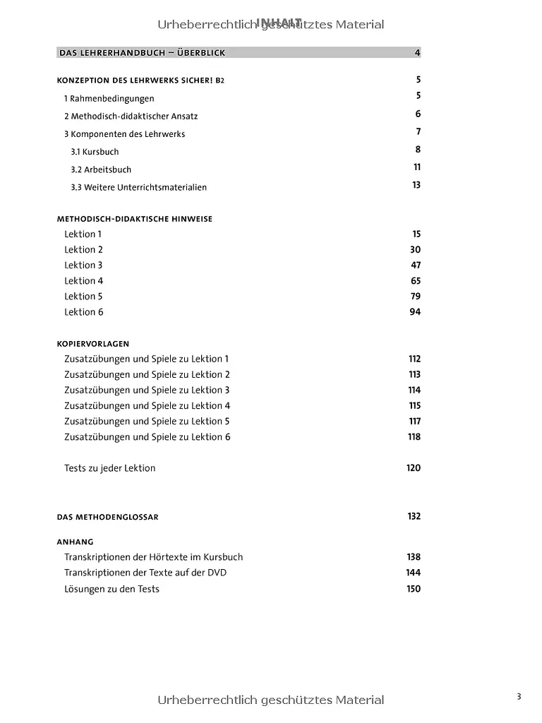Sicher! B2.1 Lehrerhandbuch - фото 3