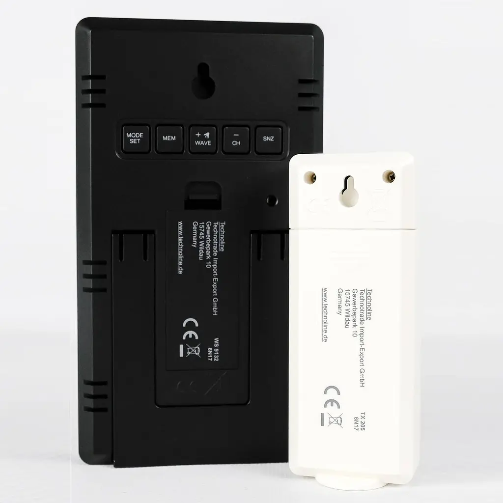 Метеостанція Technoline WS9132 Black (WS9132) - фото 4