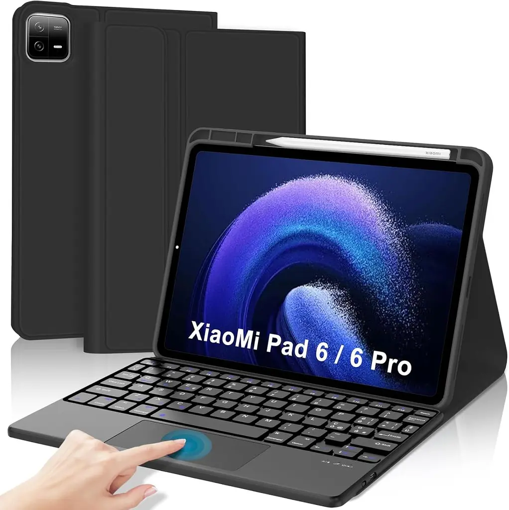 Чохол клавіатура для Xiaomi Pad 6 11 Bluetooth Keyboard