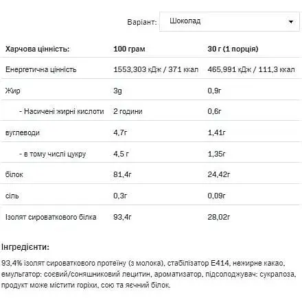 Протеїн Allnutrition Isolate Protein Chocolate 908 г - фото 2