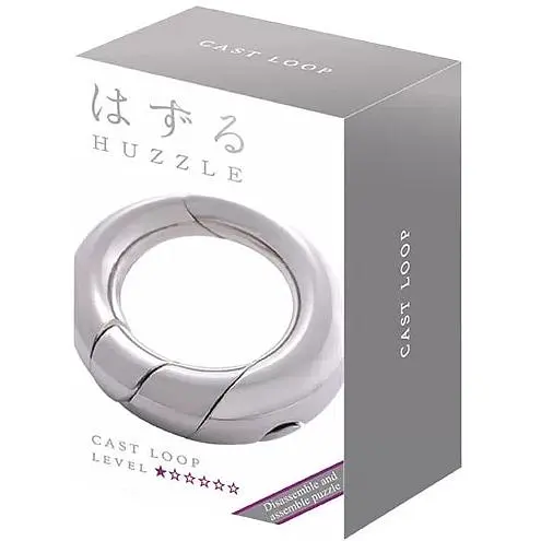 Головоломка Huzzle Loop (Лууп) Cast Puzzle 1 зірка 473766 - фото 3