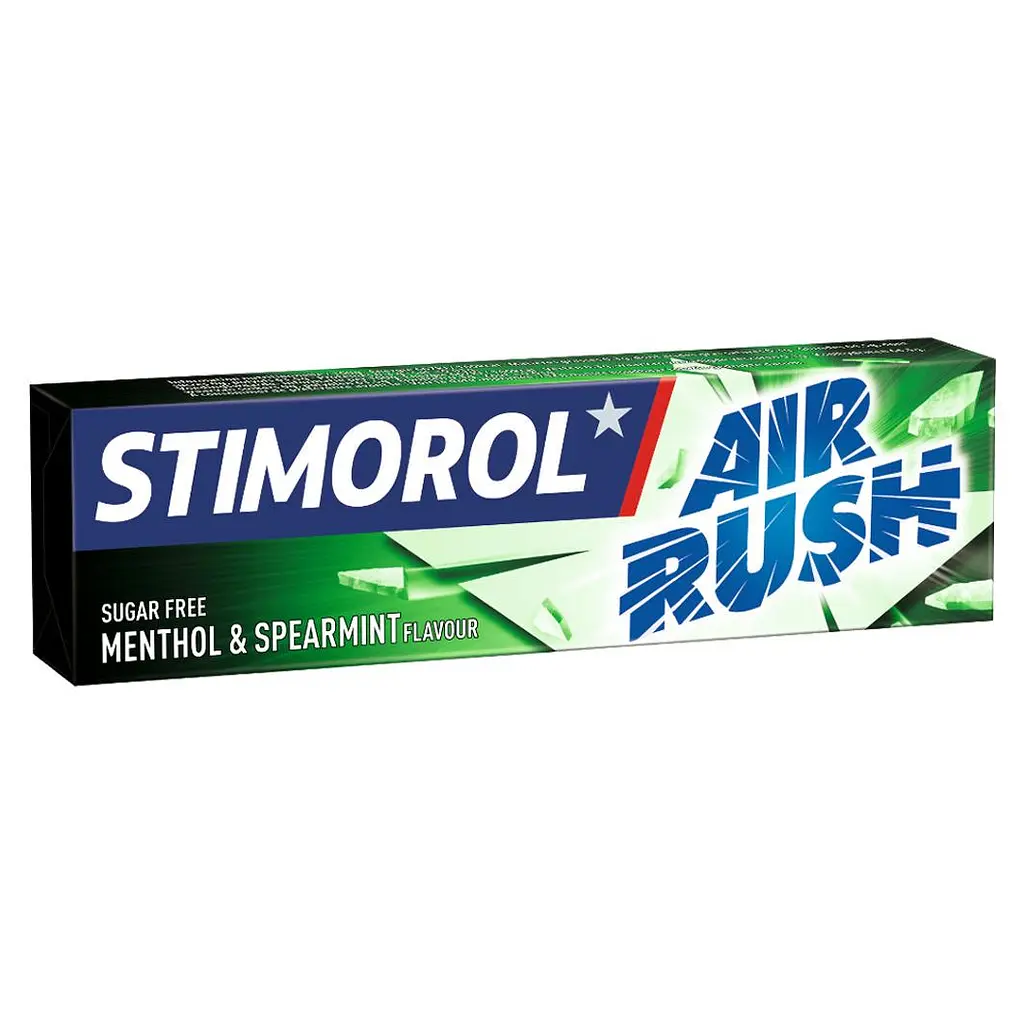 Жуйки Stimorol Air Rush Menthol Spearmint 3х10шт  - фото 4