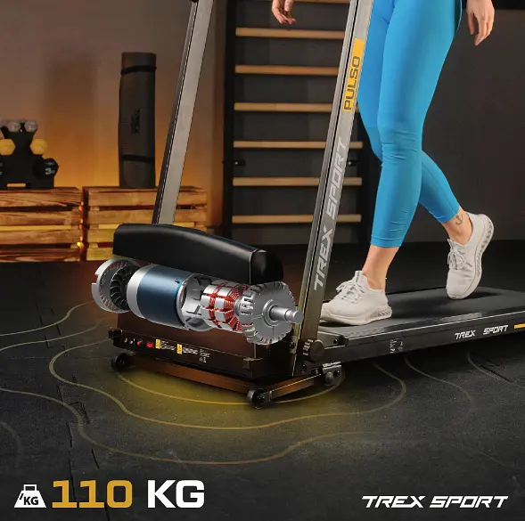 Бігова доріжка Trex Sport TX-500TM PULSO - фото 8