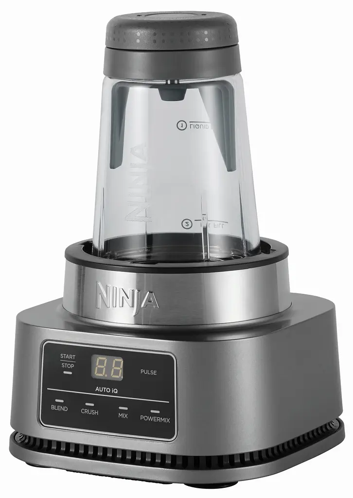 Блендер Ninja Foodi 2-в-1 Power Nutri из Smart Torque с Auto-IQ серебристый (CB100EU) - фото 5
