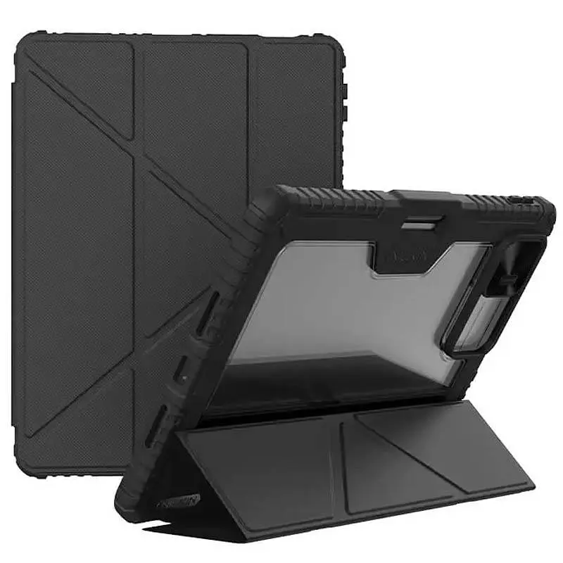 Чохол-книжка Nillkin Bumper Pro Multi-angle для Xiaomi Pad 7 / Pad 7 Pro 11.2 Black - фото 3