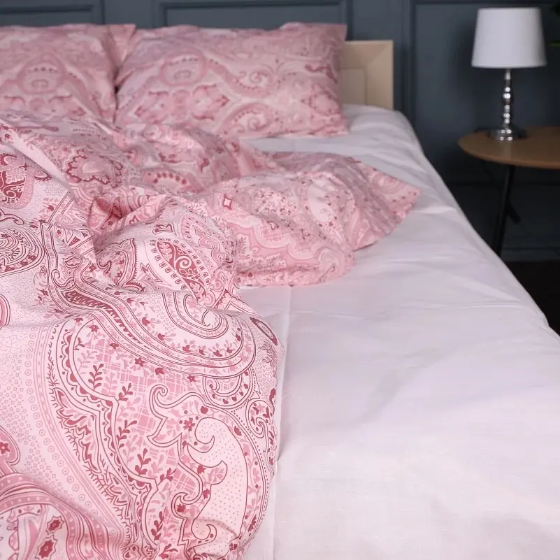 Комплект постільної білизни MirSon Бязь Powder Paisley 110х140 см (2200011132013) - фото 4