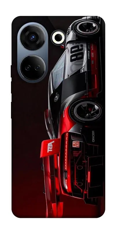 TPU чохол Demsky Sport car для TECNO Camon 20 Pro (CK7n)
