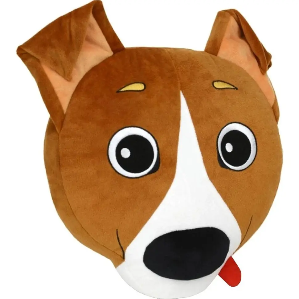 Декоративная подушка WP Merchandise пес Патрон FWPATRONPI22WTBN2, 34 см - фото 3