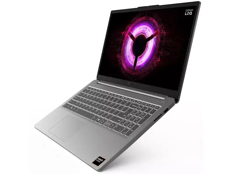 Ноутбук Lenovo LOQ 15ARP10E Luna Grey (83S0001URA) - фото 4