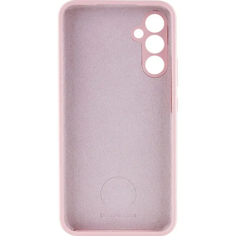 Чохол Epic Silicone Cover Lakshmi Full Camera для Samsung Galaxy S25 Edge Pink Sand AAA [141789] - фото 3