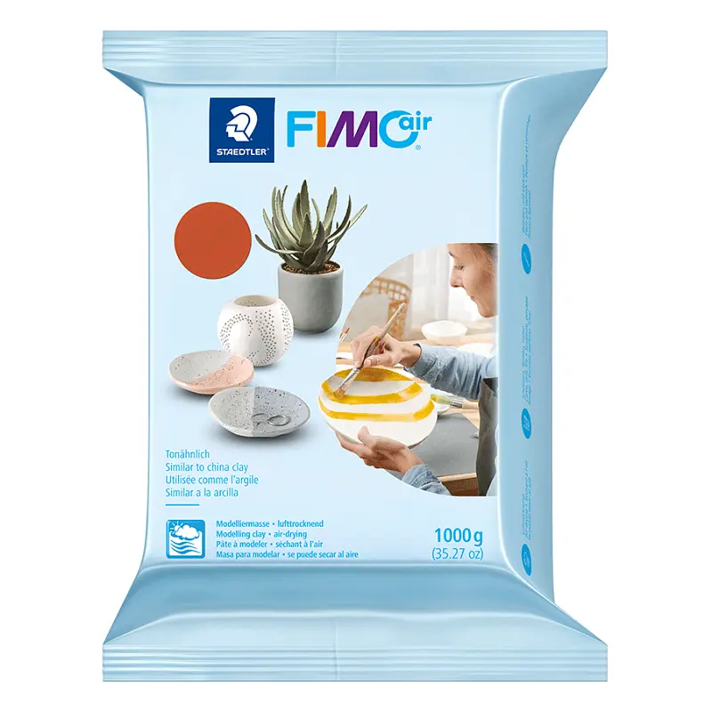 Полімерна глина самозастигаюча FIMO Air, 1 кг., Терракота, (8101-76 09)