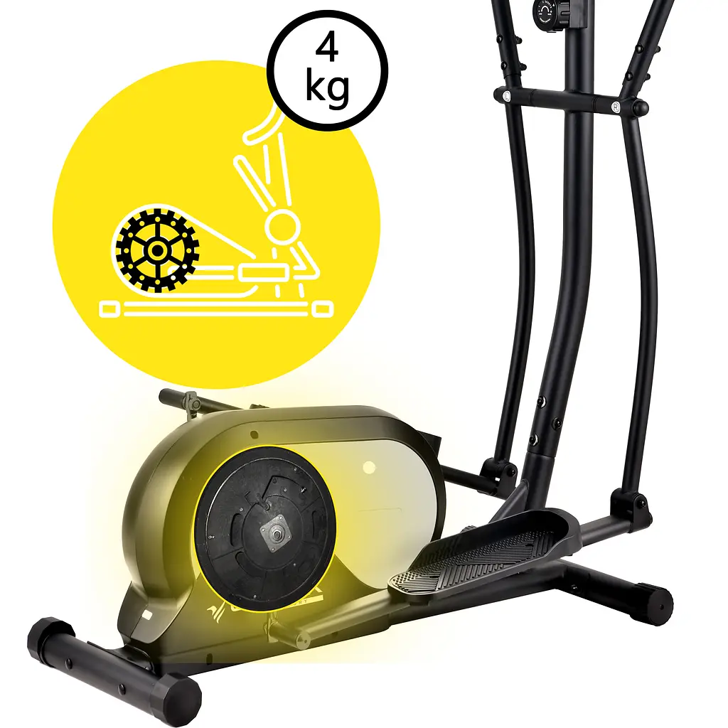 Орбитрек электромагнитный Cornix Mia Black - фото 4