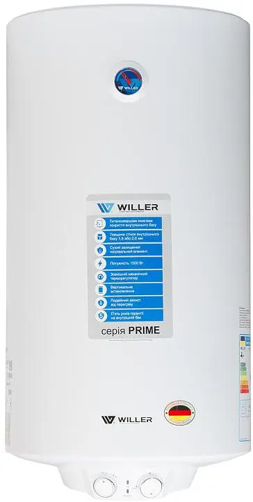 Бойлер Willer EV100DR-Prime