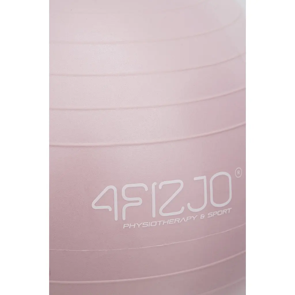 М'яч для фітнесу (фітбол) 4FIZJO 65 см Anti-Burst 4FJ0401 Pink (P-5907739317384) - фото 10