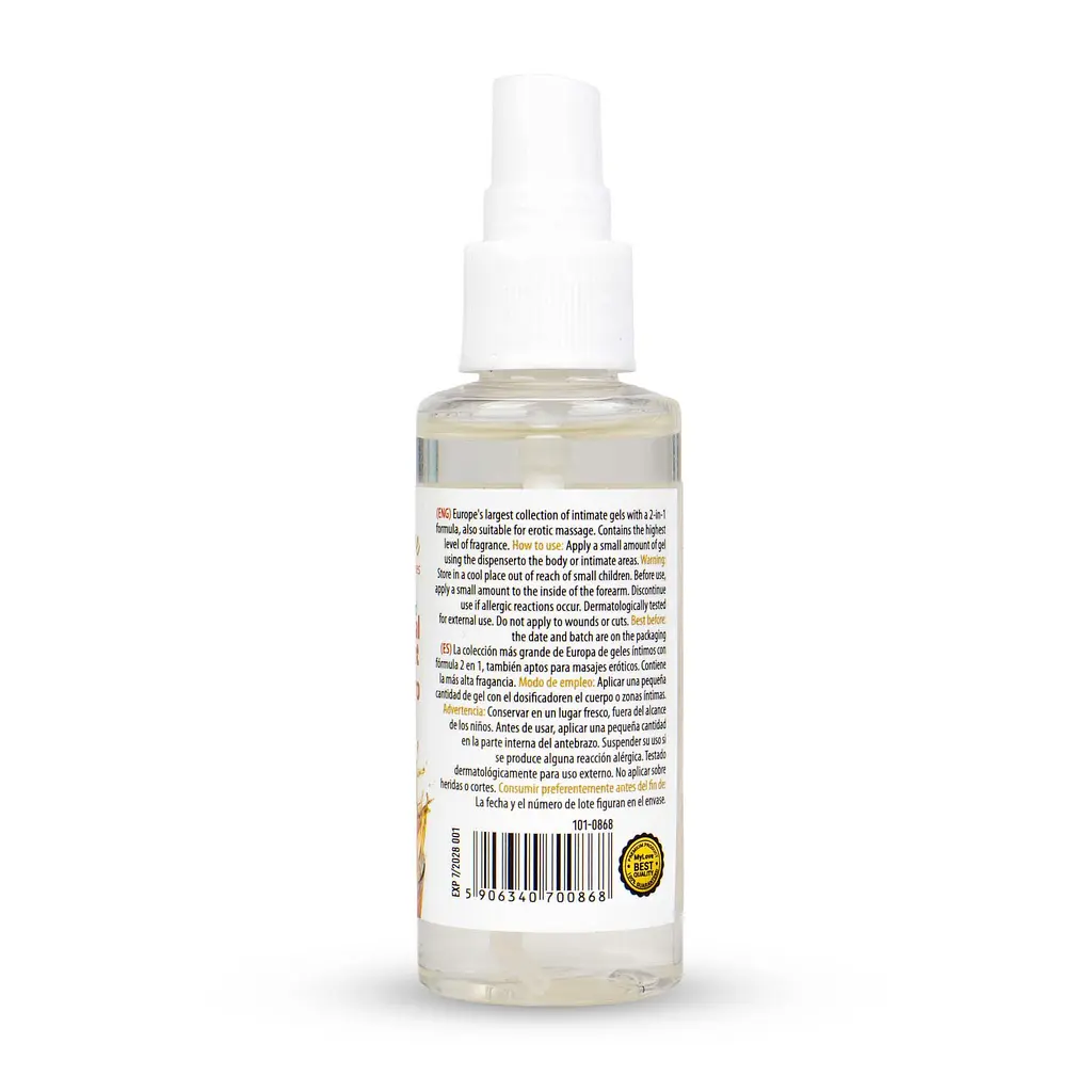 Лубрикант та масажний гель MyLove Aroma Series Amaretto 50 мл - фото 5