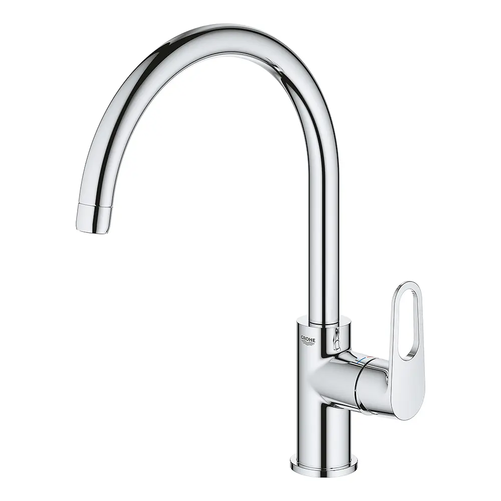Змішувач для кухні Grohe Bau Flow 31230001, Хром - фото 2