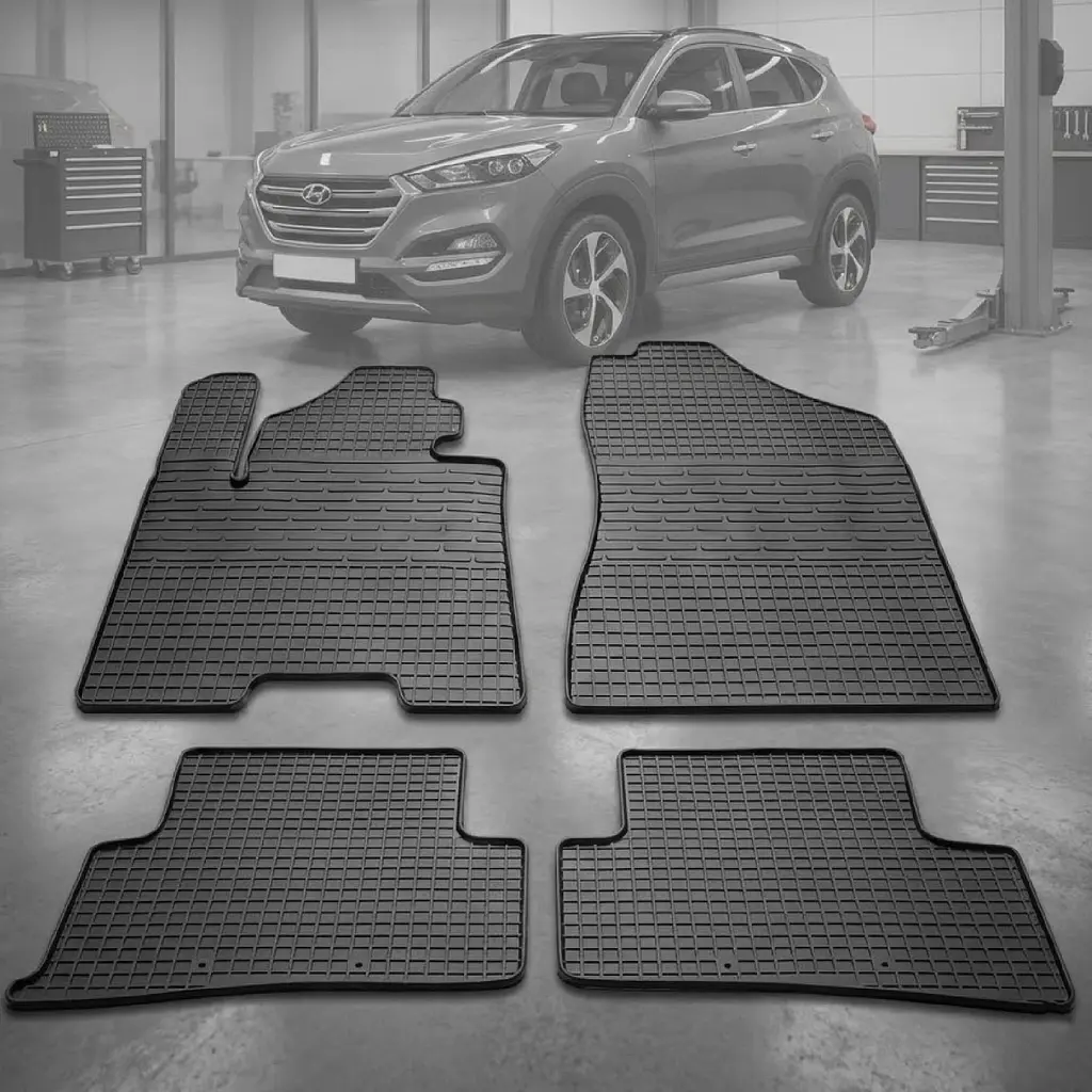 Автомобільні килимки у салон для Hyundai Tucson (TL) 2015-2020