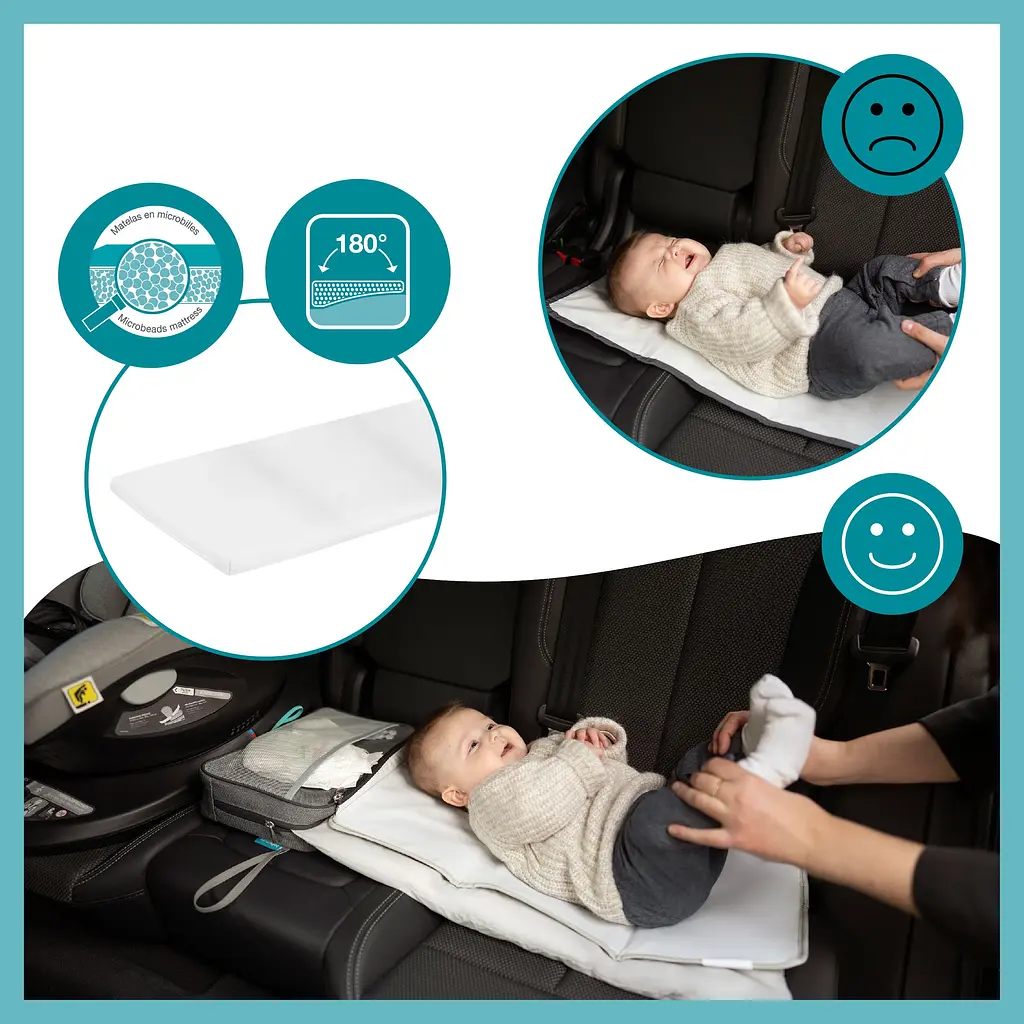 Пеленальний килимок Babymoov NomadCare білий (A024003) - фото 7