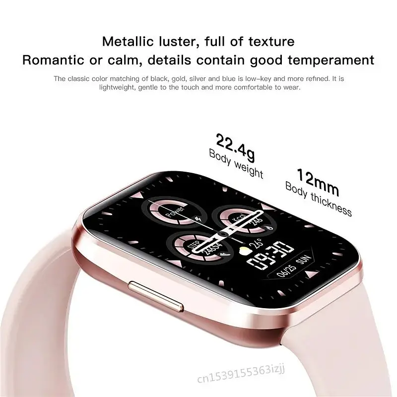Смарт-годинник Lemfo Q23 Rose Gold (cf92f7d1) - фото 2