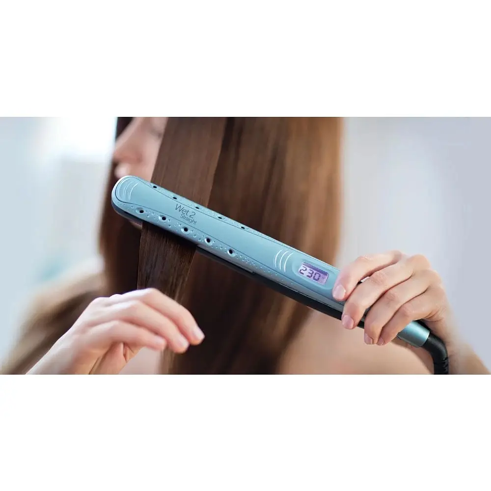 Выпрямитель для волос Remington S7300 Wet2Straight - фото 3