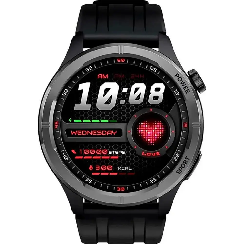 Смарт-годинник Haylou Solar Neo LS21 Black - фото 2