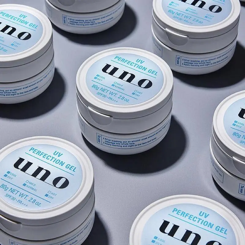Крем-гель Uno FineToday UV Perfection Gel для чоловічої шкіри з SPF30 PA+++ 80 г - фото 3