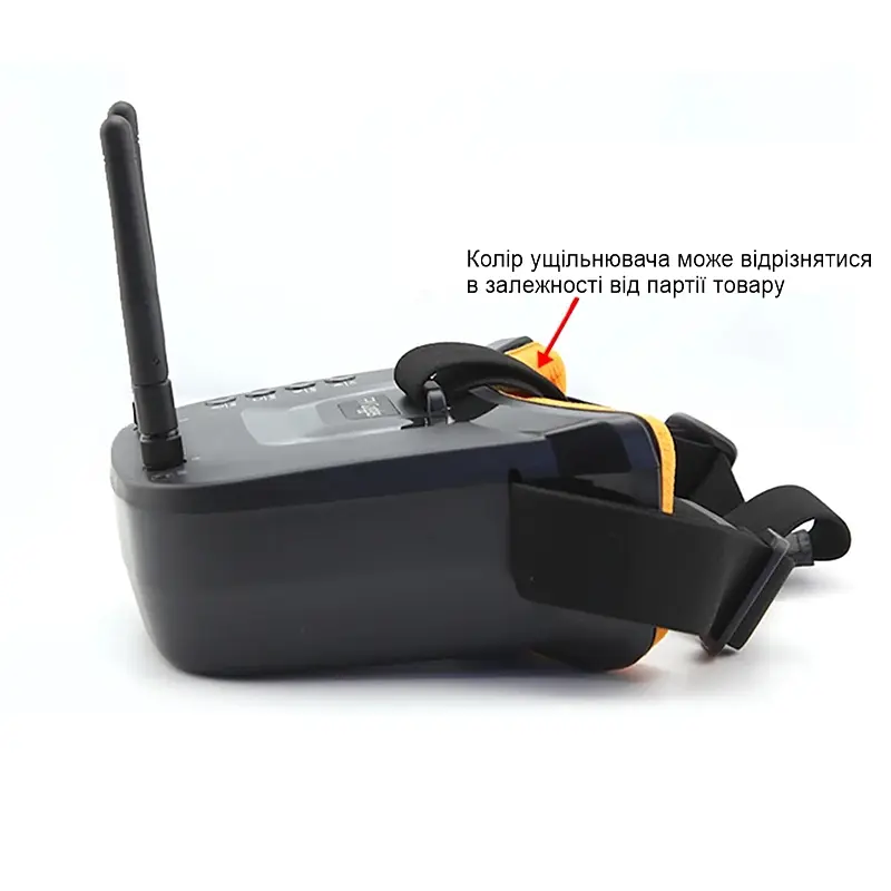 FPV очки для квадрокоптера и авиамоделей Nectronix VR009, 3" экран, 5.8 ГГц, 480x320 (101040) - фото 3