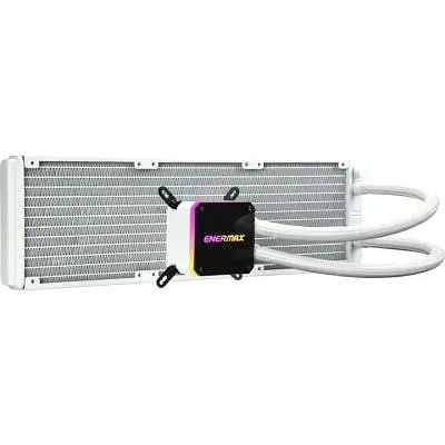 Система жидкостного охлаждения Enermax Liqmax III 360 White ARGB (ELC-LMT360-W-ARGB) - фото 6