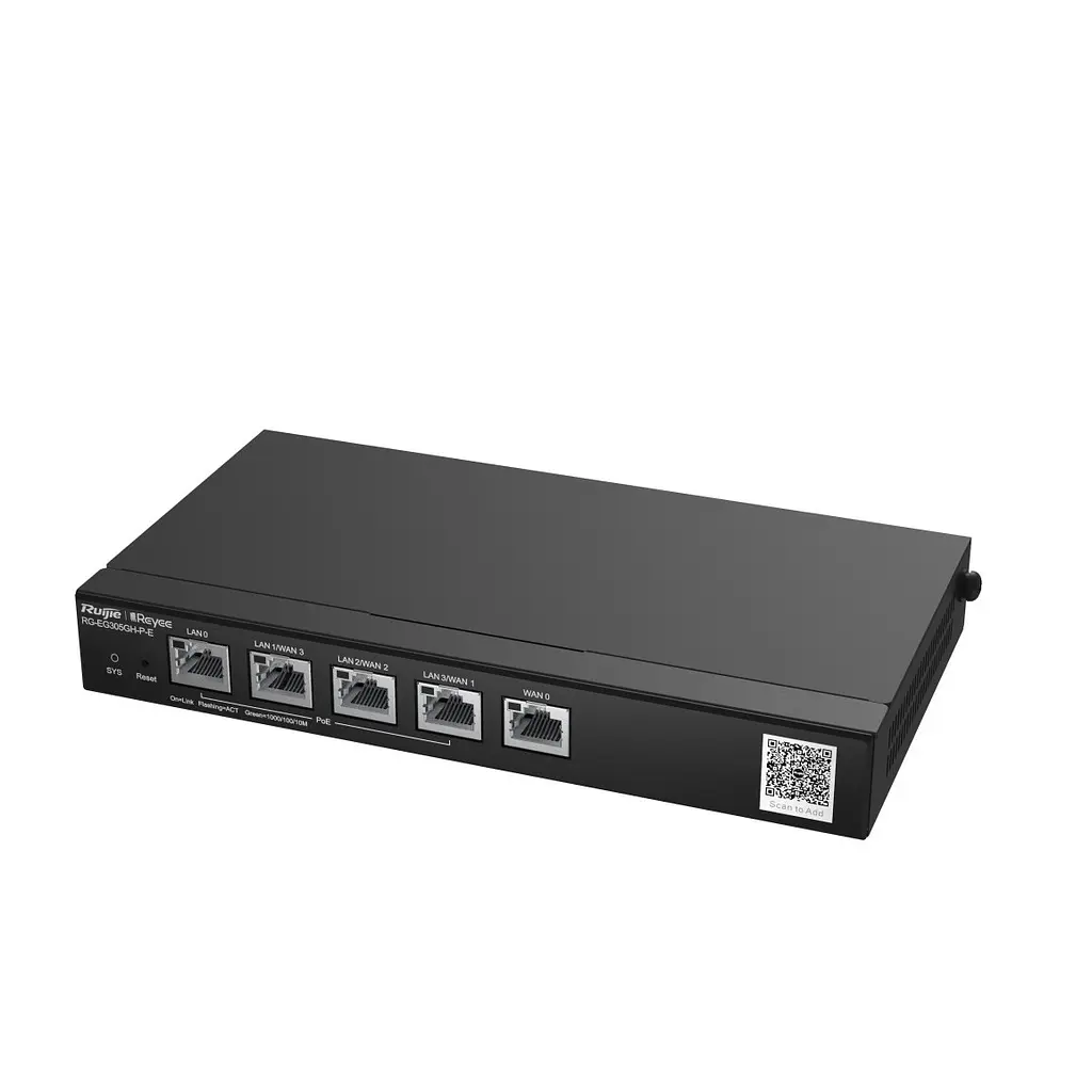Маршрутизатор Ruijie Reyee RG-EG305GH-P-E - фото 4
