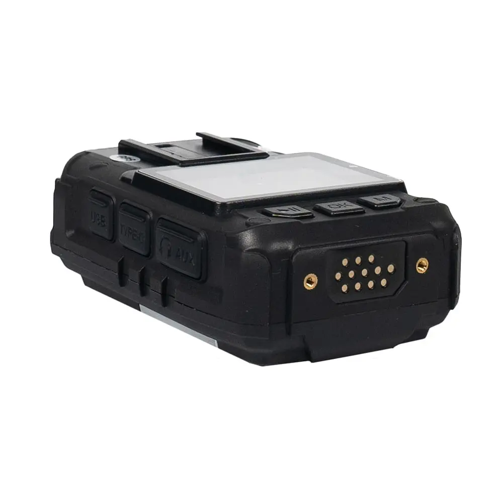 Нагрудний відеореєстратор RECODA M505B-WG 2K(4Mp) 128GB GPS WI-FI (75-00215) - фото 9