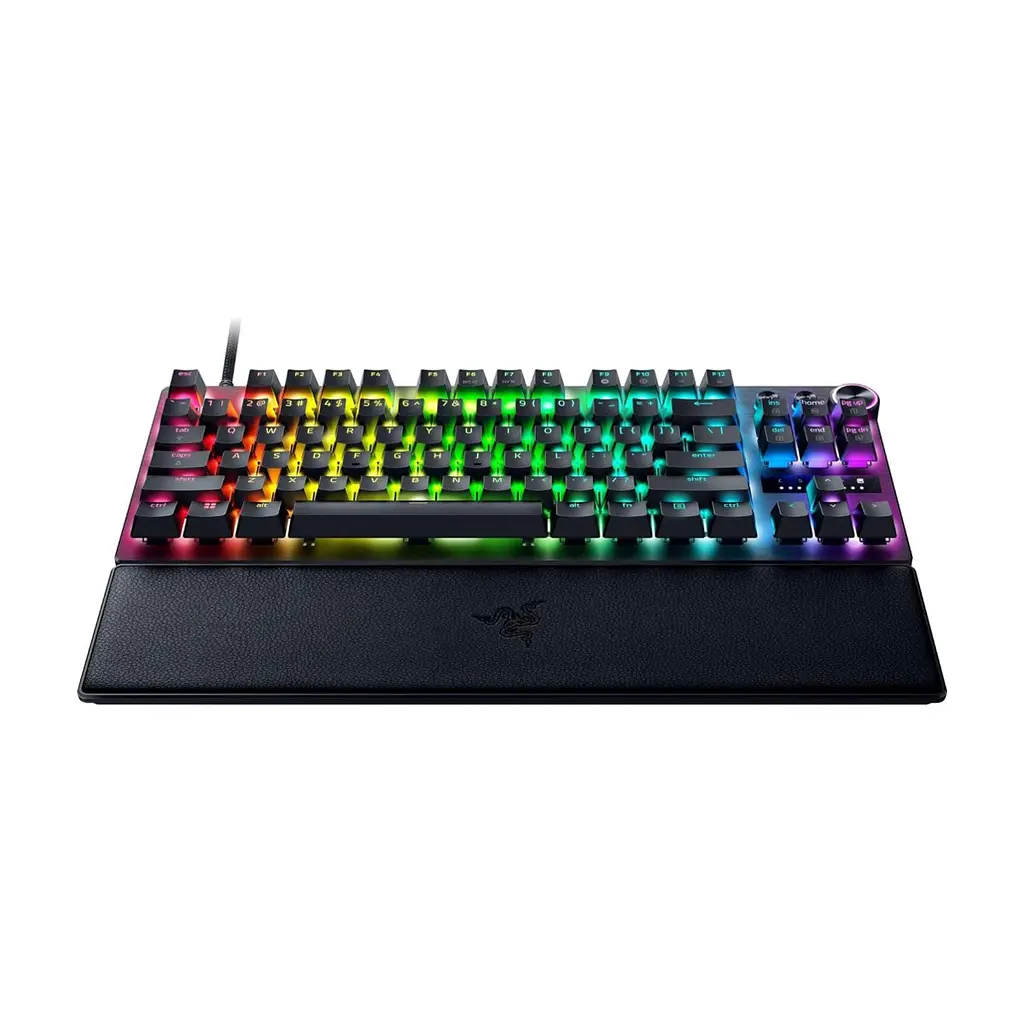 Клавіатура Razer Huntsman V3 Pro TKL USB UA Black (RZ03-04980100-R3M1) - фото 4