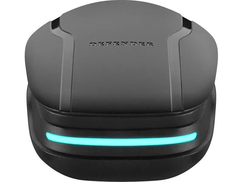 Навушники TWS Defender CyberDots 285 Black (63285) - фото 2