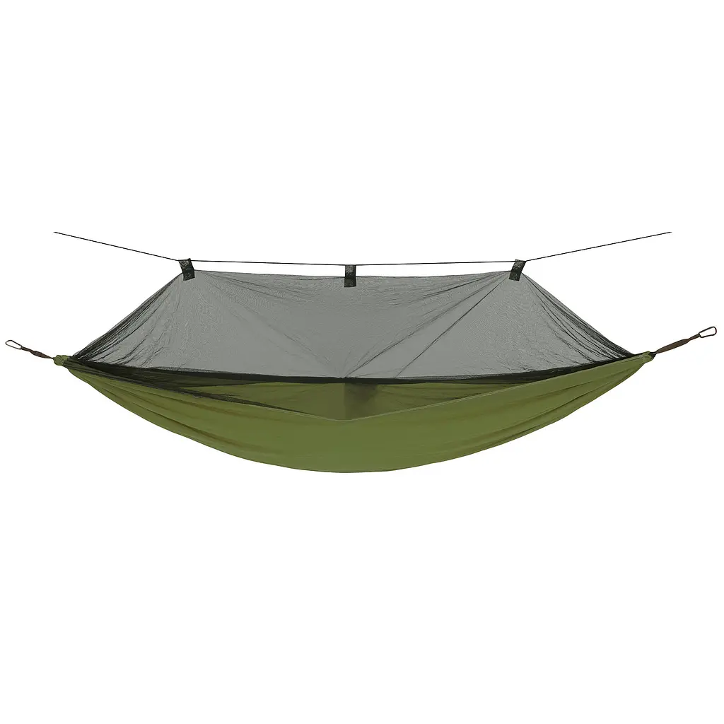 Гамак туристичний Grand Canyon Bass Mosquito Hammock з москітною сіткою 320x150 см Оливковий - фото 10