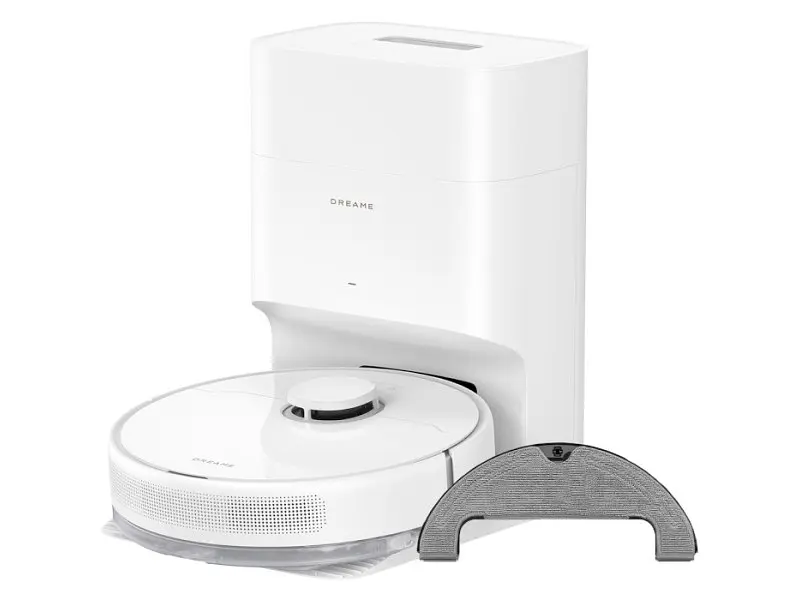 Робот-пилосос з вологим прибиранням Dreame Bot D10 Plus Gen 2 (RLD32GD)