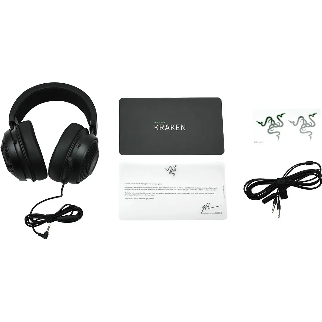 Гарнітура Razer Kraken Black (RZ04-02830100-R3U1) - фото 7